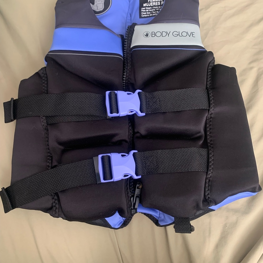 Body Glove Blue Life Vest